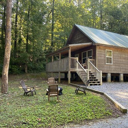 Tranquil Valley Retreat Cabin セバービル エクステリア 写真