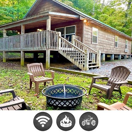 Tranquil Valley Retreat Cabin セバービル エクステリア 写真