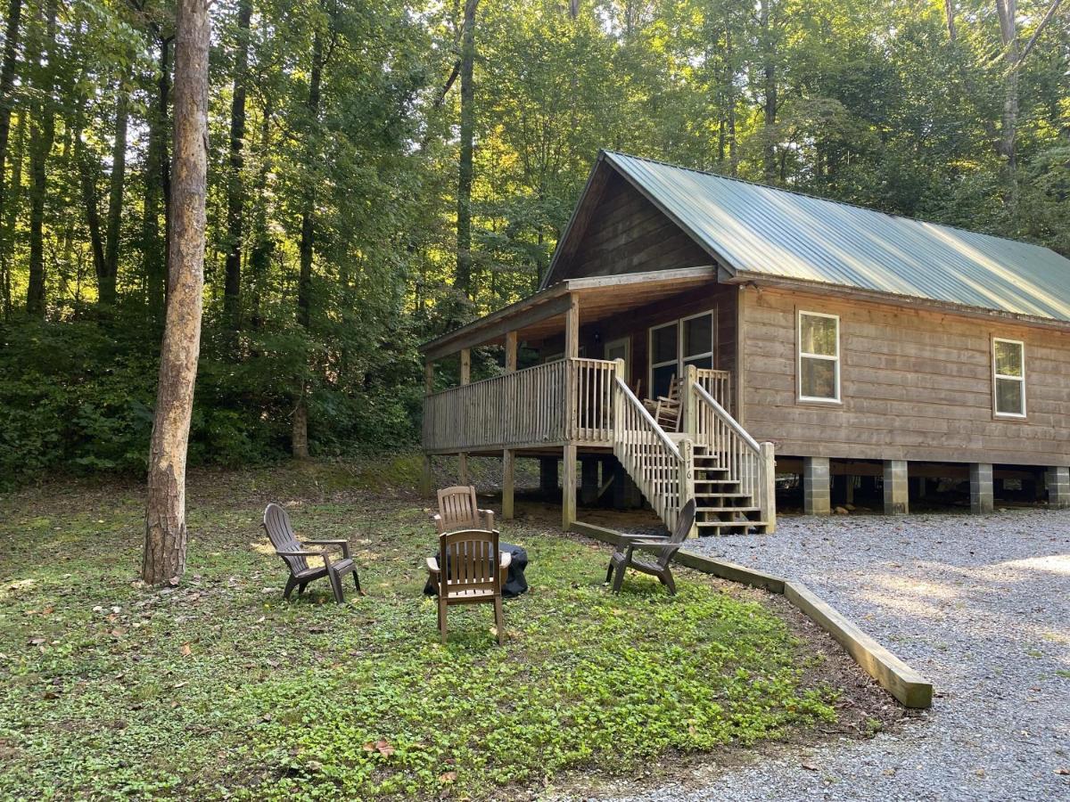 Tranquil Valley Retreat Cabin セバービル エクステリア 写真